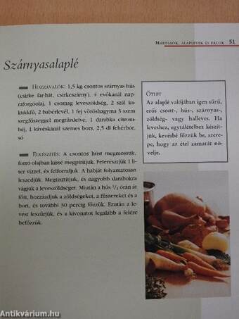 Mártások kislexikona