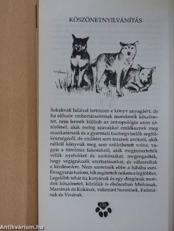 A kutya lelki élete