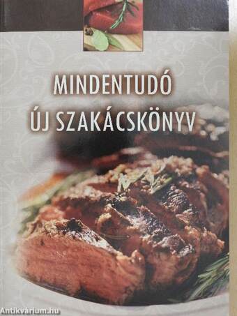 Mindentudó új szakácskönyv