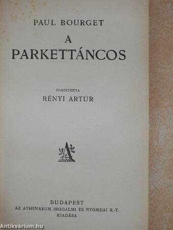 A parkettáncos