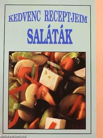 Kedvenc receptjeim - Saláták