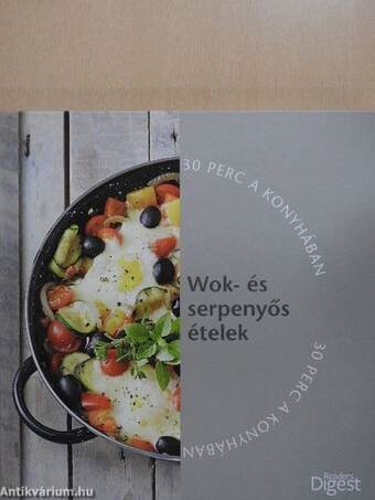 Wok- és serpenyős ételek