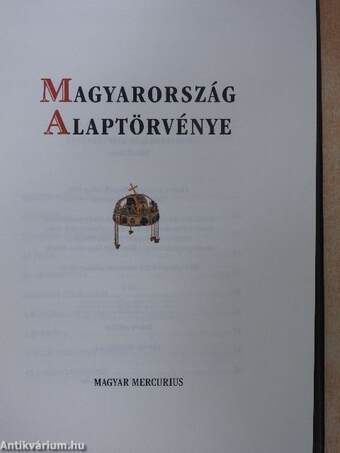 Magyarország alaptörvénye