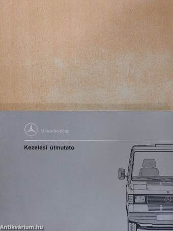 Kezelési útmutató - Mercedes-Benz