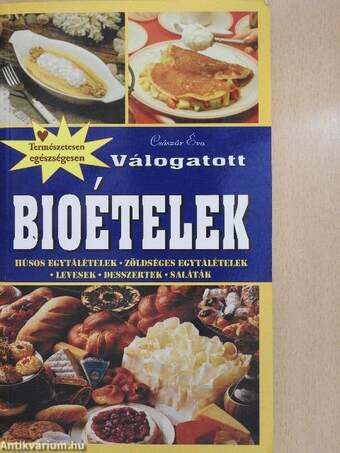 Válogatott bioételek