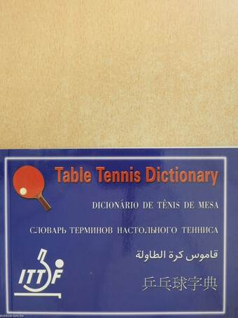 Table Tennis Dictionary (dedikált példány)