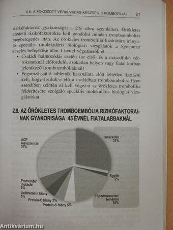 Tromboembólia: a megelőzhető sorscsapás