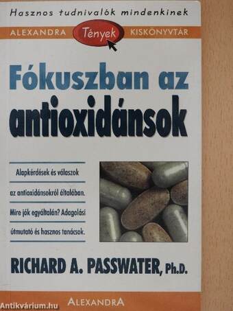 Fókuszban az antioxidánsok