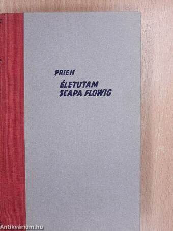 Életutam Scapa Flowig