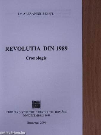 Revolutia Din 1989