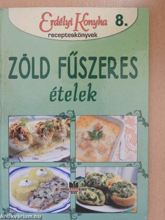 Zöld fűszeres ételek