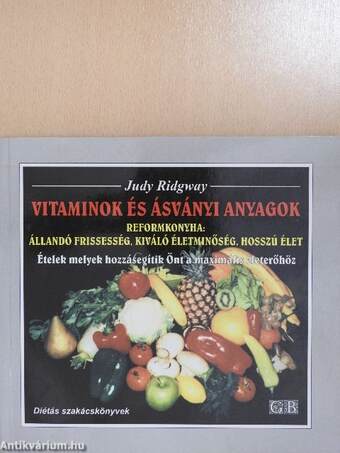 Vitaminok és ásványi anyagok