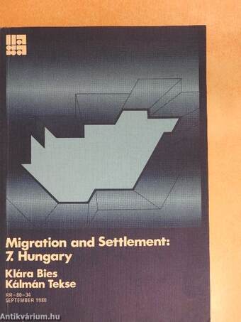 Migration and Settlement: 7. Hungary