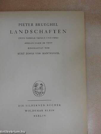 Pieter Brueghel landschaften