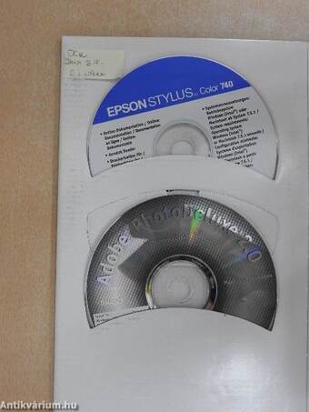 Epson Stylus Color 740 - 2 CD-vel