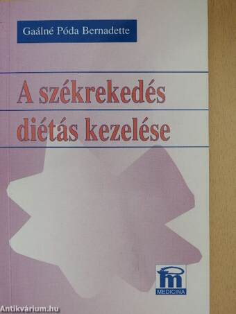 A székrekedés diétás kezelése