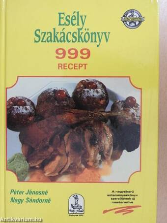 Esély szakácskönyv
