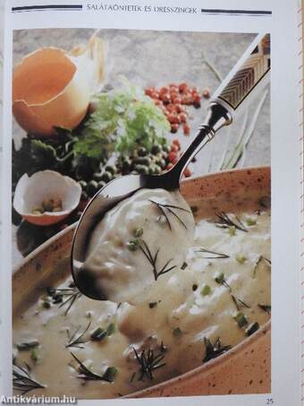 Saláták gazdagon és fűszeresen