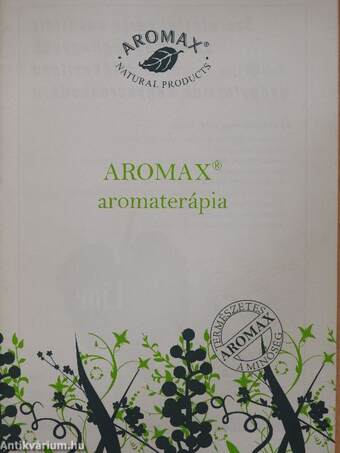 Aromax aromaterápia