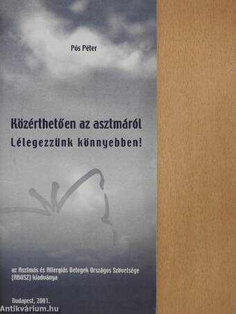 Közérthetően az asztmáról