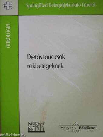 Diétás tanácsok rákbetegeknek