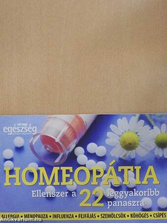 Homeopátia 2008. november