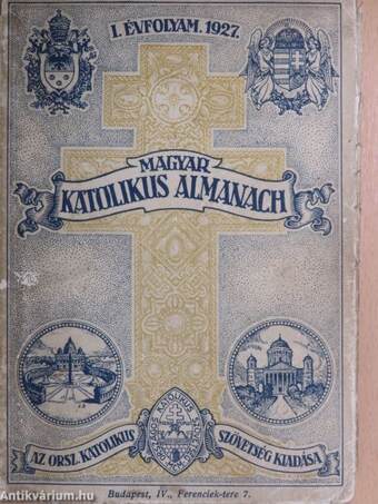 Magyar Katolikus Almanach 1927.
