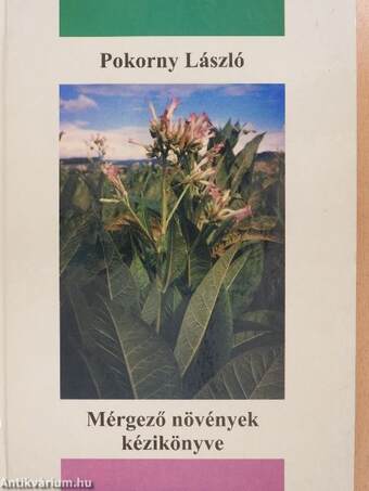 Mérgező növények kézikönyve