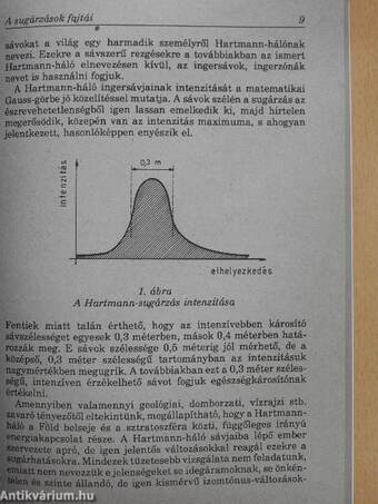 Egészségkárosító földsugárzások és kivédésük lehetőségei