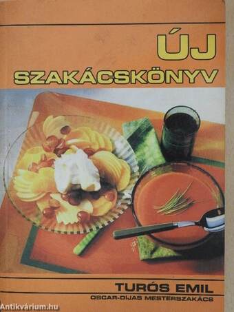 Új szakácskönyv