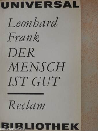 Der mensch ist gut