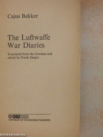 The Luftwaffe War Diaries