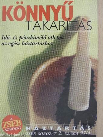 Könnyű takarítás