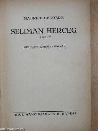 Seliman herceg