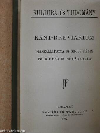 Kant-breviarium