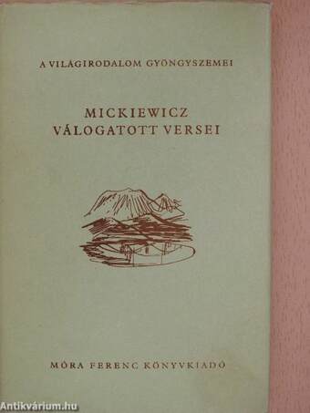 Mickiewicz válogatott versei