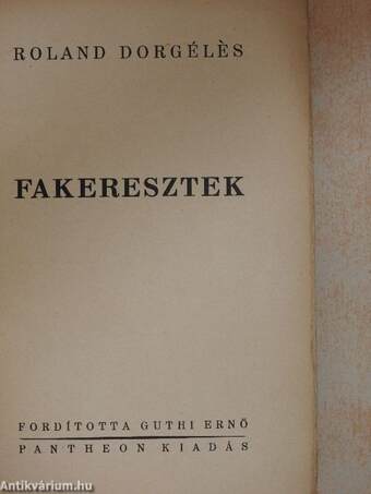 Fakeresztek