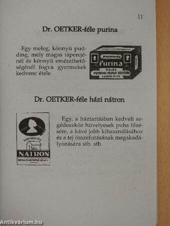 Dr. Oetker receptek