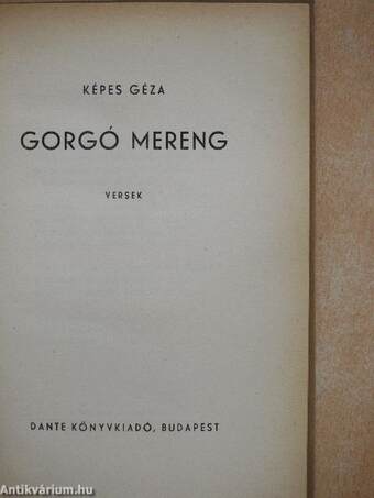 Gorgó mereng