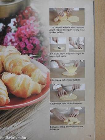 Sós pogácsák, stanglik, csigák