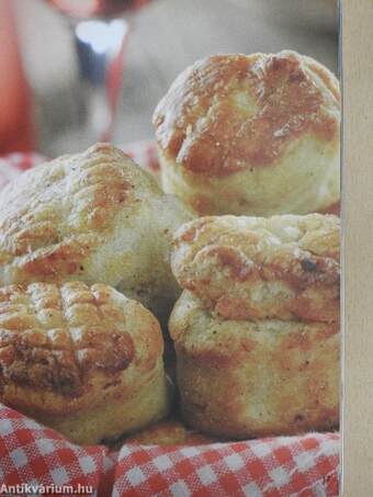 Sós pogácsák, stanglik, csigák