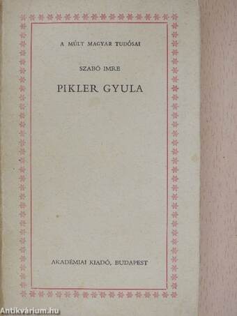 Pikler Gyula