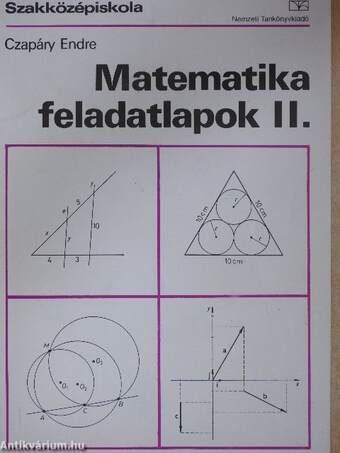 Matematika feladatlapok II.