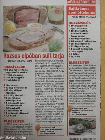 Küldd el A RECEPTED! 2017. április