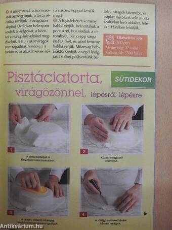 Receptözön - Sütemények 2017/2. Tavasz
