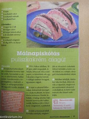 Receptözön - Sütemények 2017/2. Tavasz