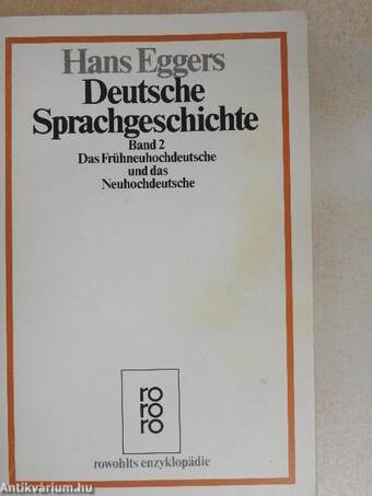 Deutsche Sprachgeschichte 2