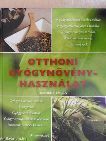 Otthoni gyógynövényhasználat