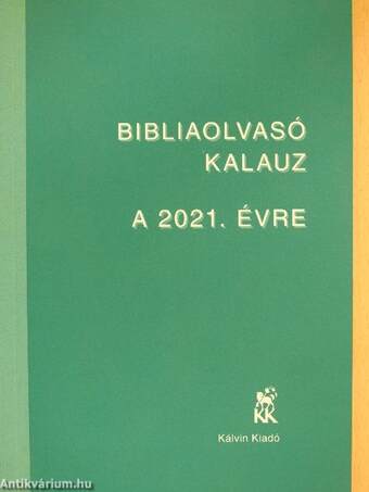 Bibliaolvasó kalauz a 2021. évre