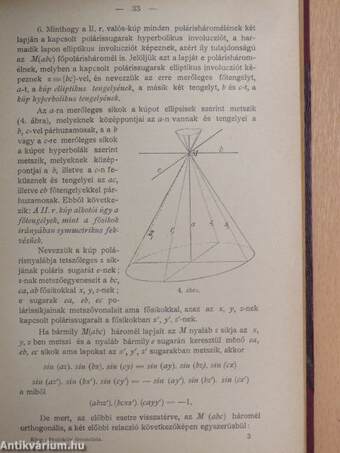 Projektiv geometria